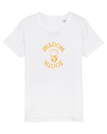 Wisdom Tooth White