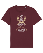 Sper că renii au mâncat lista Tricou mânecă scurtă Unisex Rocker