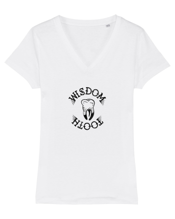 Wisdom Tooth White