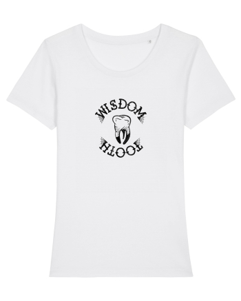 Wisdom Tooth White
