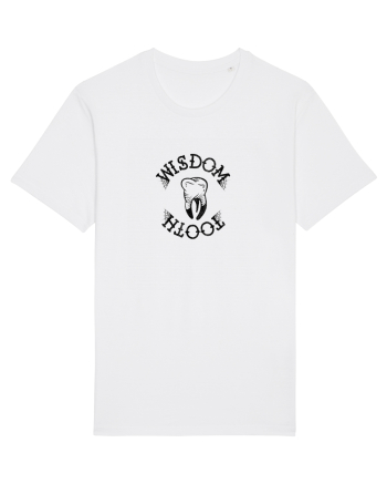 Wisdom Tooth White