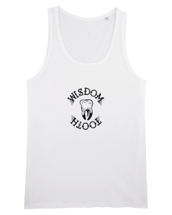 Wisdom Tooth White