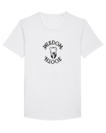 Wisdom Tooth Tricou mânecă scurtă guler larg Bărbat Skater