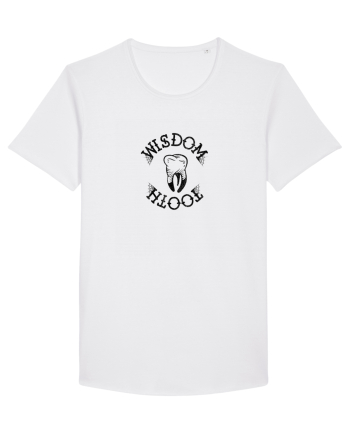 Wisdom Tooth White