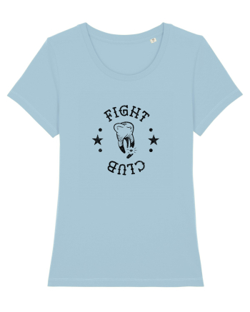 Fight Club Sky Blue
