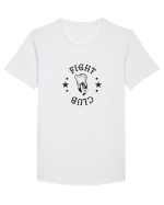 Fight Club Tricou mânecă scurtă guler larg Bărbat Skater