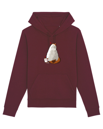 Complicated Relationship Burgundy