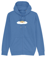 I'm so egg-cited!!!! Hanorac cu fermoar Unisex Connector