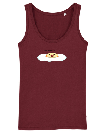 I'm so egg-cited!!!! Burgundy