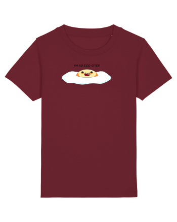 I'm so egg-cited!!!! Burgundy