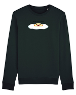 I'm so egg-cited!!!! Bluză mânecă lungă Unisex Rise
