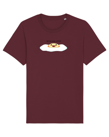 I'm so egg-cited!!!! Burgundy