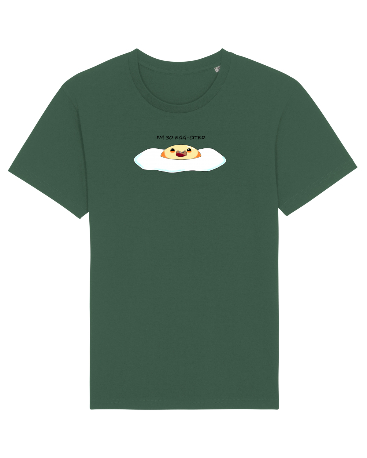 Tricou mânecă scurtă Unisex Rocker Bottle Green