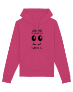 Ask me to make you smile Hanorac Unisex Drummer