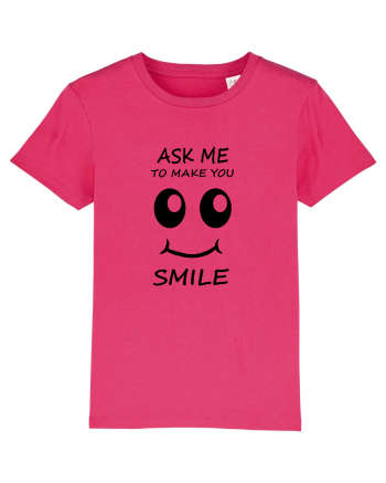 Ask me to make you smile Raspberry