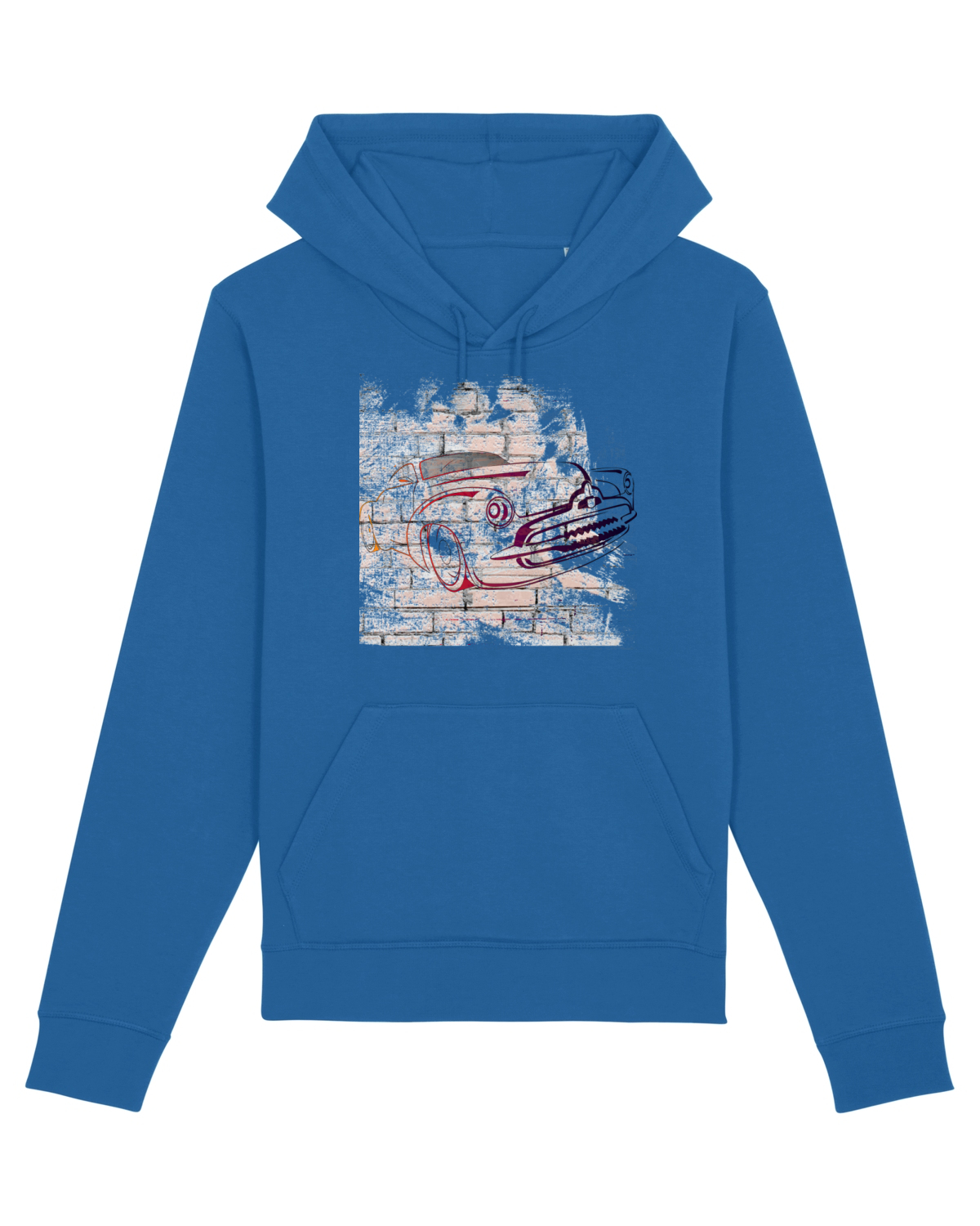 Hanorac Unisex Drummer Royal Blue