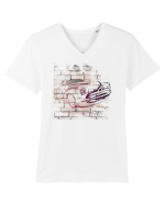 HotRod  Tricou mânecă scurtă guler V Bărbat Presenter