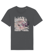 HotRod  Tricou mânecă scurtă Unisex Rocker