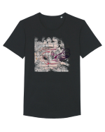 HotRod  Tricou mânecă scurtă guler larg Bărbat Skater
