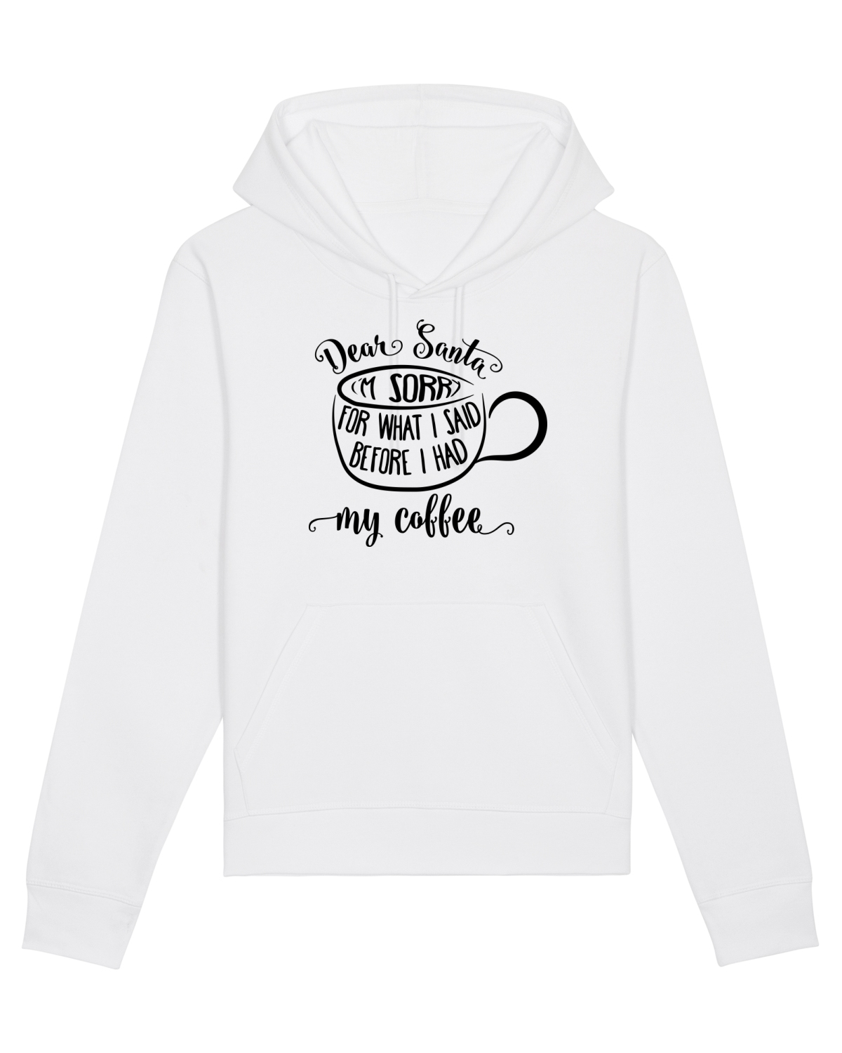 Hanorac Unisex Drummer White