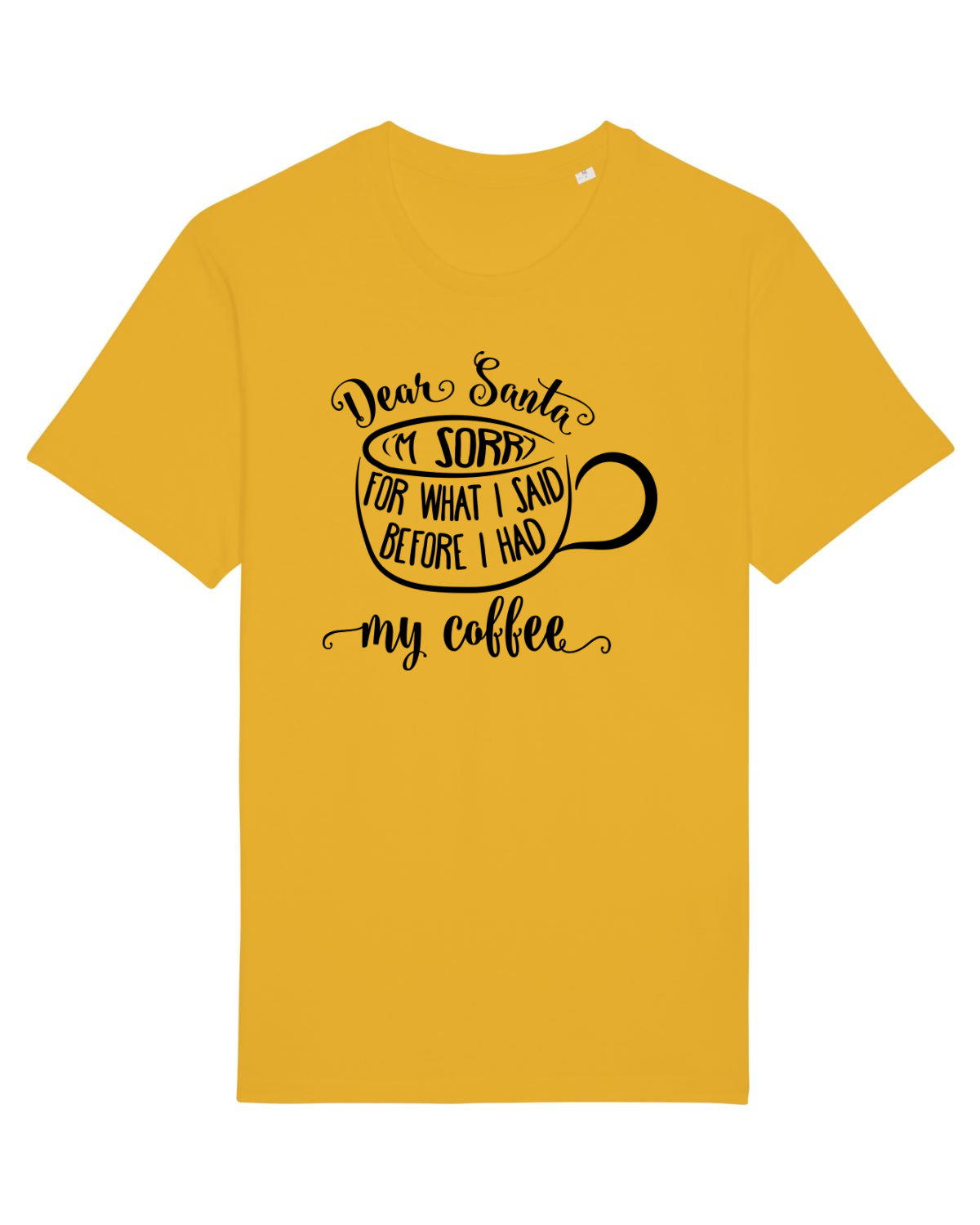 Tricou mânecă scurtă Unisex Rocker Spectra Yellow