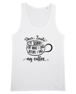 Spun prostii înainte de cafea Maiou Bărbat Runs
