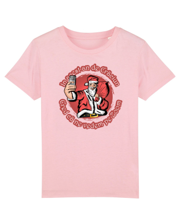 Craciun pe Zoom Cotton Pink
