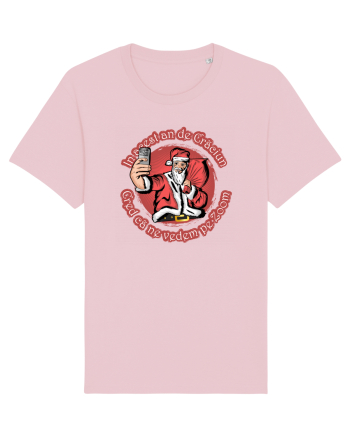 Craciun pe Zoom Cotton Pink