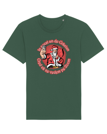 Craciun pe Zoom Bottle Green