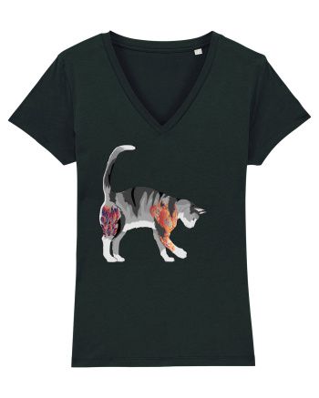 Tattooed Cat 2 Black