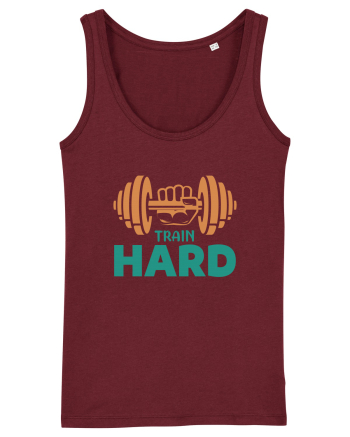 Train HARD Burgundy