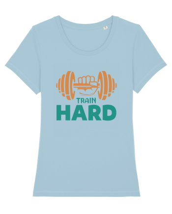Train HARD Sky Blue