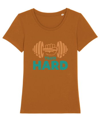 Train HARD Roasted Orange