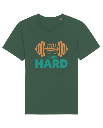 Train HARD Bottle Green
