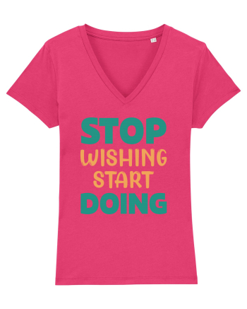 Stop Wishing, Start Doing Raspberry