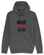 Never look back Hanorac cu fermoar Unisex Connector