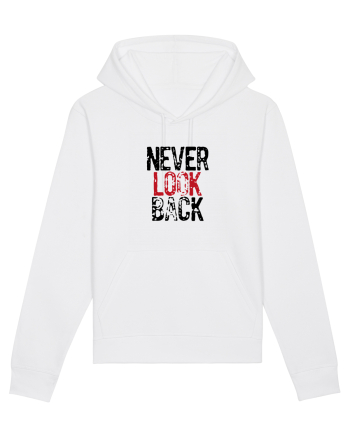 Never look back White