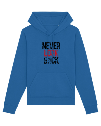 Never look back Royal Blue