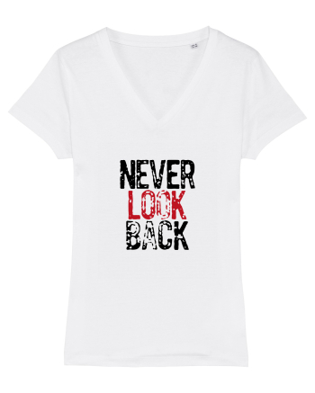 Never look back White