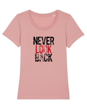 Never look back Canyon Pink
