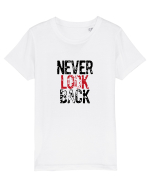 Never look back Tricou mânecă scurtă  Copii Mini Creator