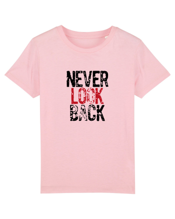 Never look back Cotton Pink