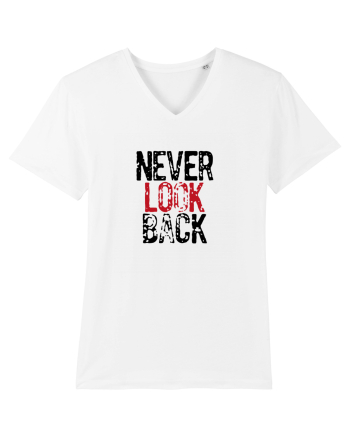 Never look back White