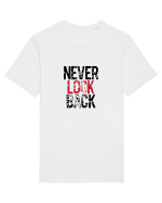 Never look back Tricou mânecă scurtă Unisex Rocker