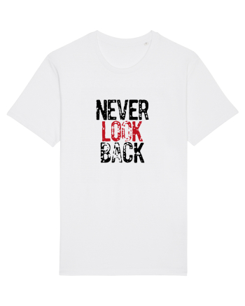Never look back White