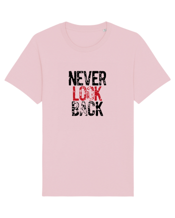 Never look back Cotton Pink