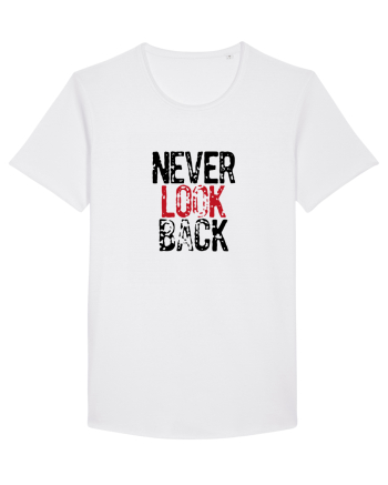 Never look back White