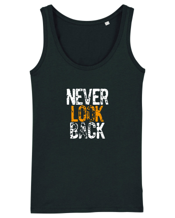 Never look back Black