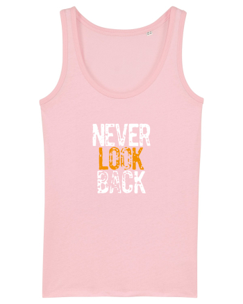 Never look back Cotton Pink