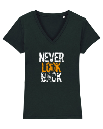 Never look back Black